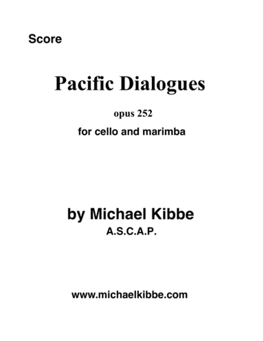 Pacific Dialogues, opus 252
