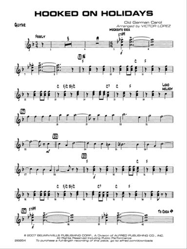 Hooked on Holidays: Guitar