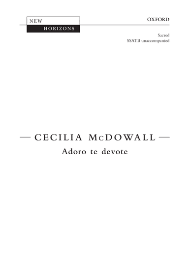 Adoro te devote
