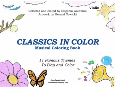 Classics in Color (Violin)