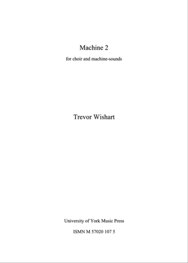 Machine 2