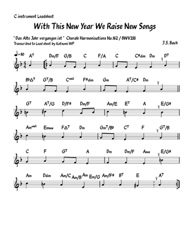 With This New Year We Raise New Songs
