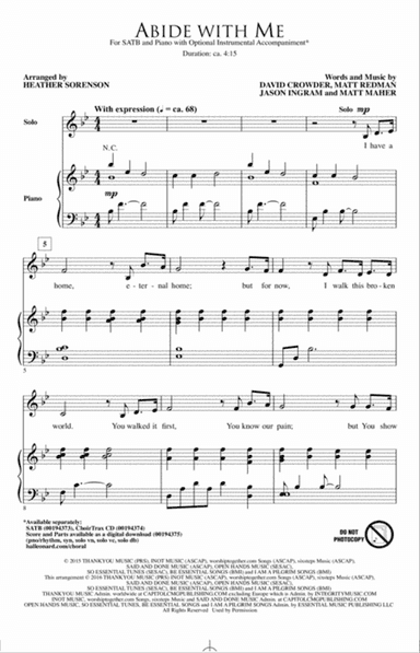 Abide With Me