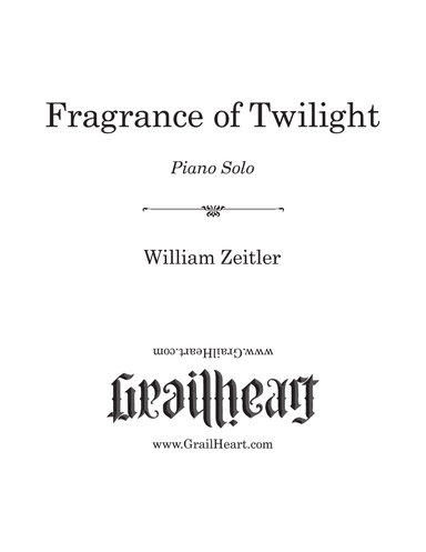 Fragrance of Twilight