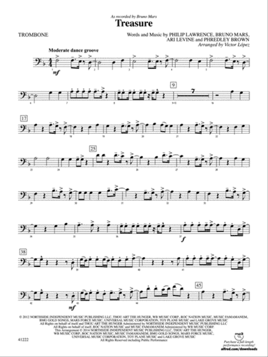 Treasure: 1st Trombone
