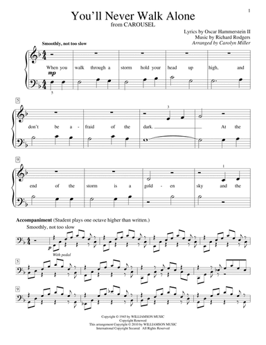 You'll Never Walk Alone