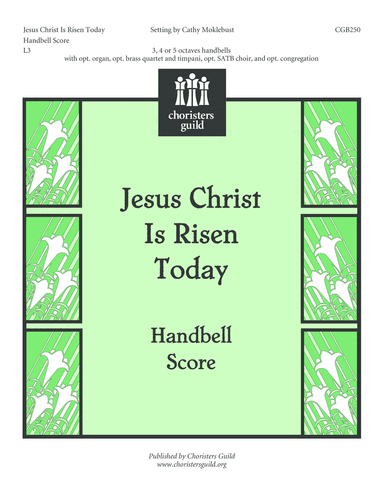 Jesus Christ Is Risen Today! - HB Score