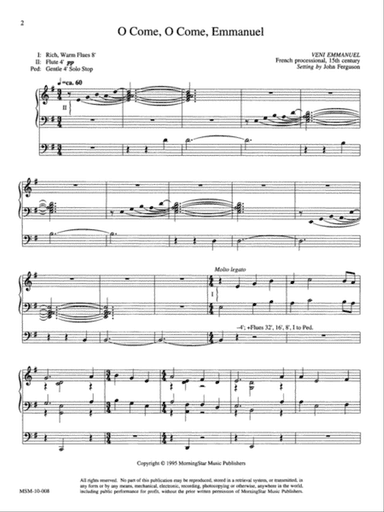 O Come, O Come, Emmanuel (Downloadable)