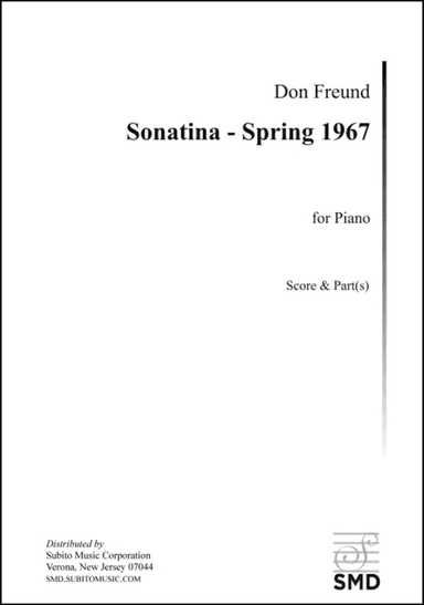 Sonatina - Spring 1967