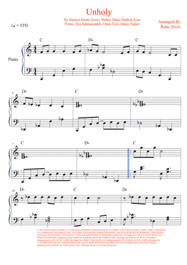 Unholy