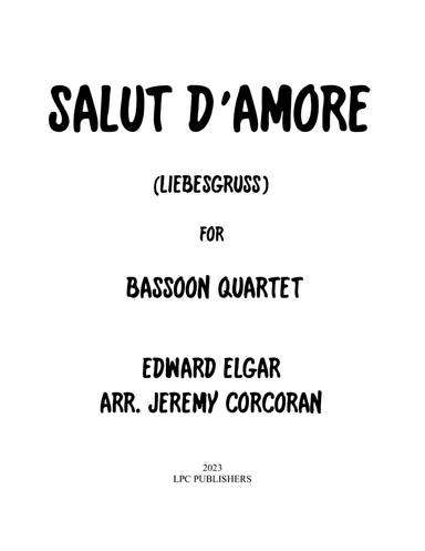 Salut De'Amoure (Liebesgruss)