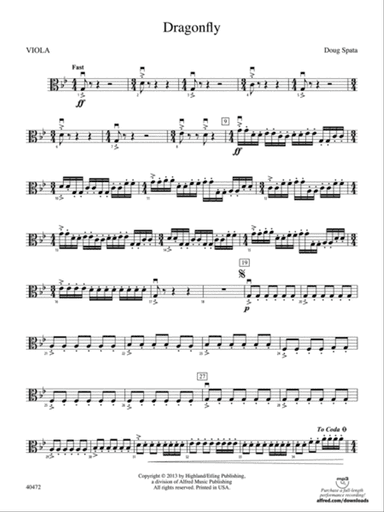 Dragonfly: Viola