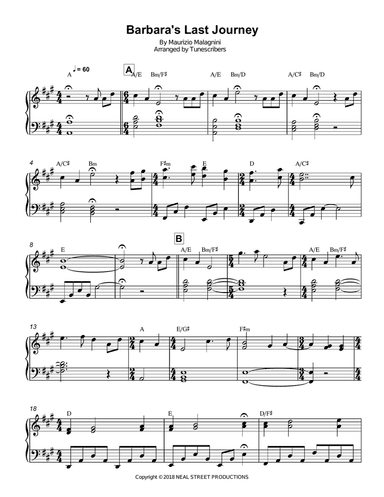 Barbara's Last Journey