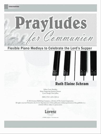 Prayludes for Communion