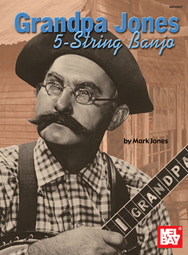 Grandpa Jones 5-String Banjo-Clawhammer in the Old-Time Thumb Style
