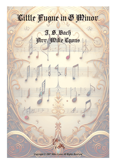 Brass Quartet - J S Bach - Little Fugue in g minor