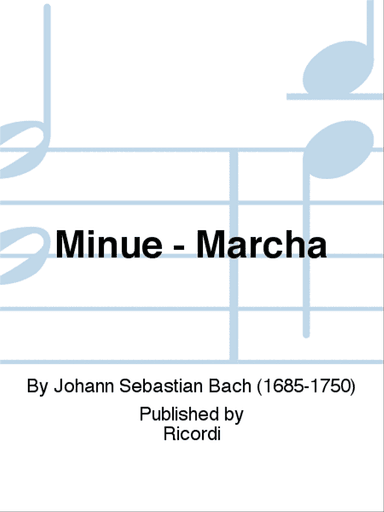 Minue - Marcha