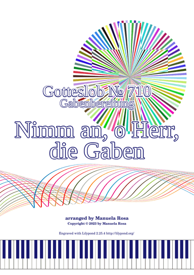 Nimm an, o Herr, die Gaben (Gotteslob 710, Haydnmesse, Gabenbereitung)