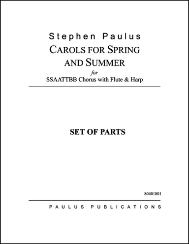 Carols for Spring & Summer (parts)
