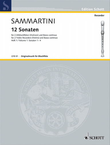 Twelve Sonatas