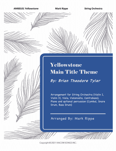 Yellowstone - Main Title Theme