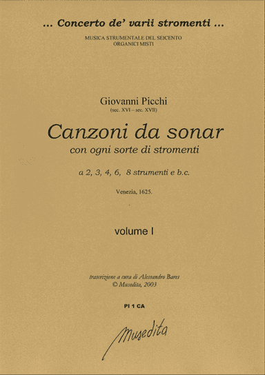 Canzoni (Venezia, 1625)
