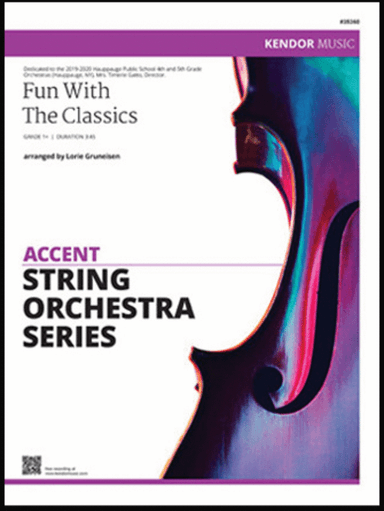 Fun With The Classics (Full Score)