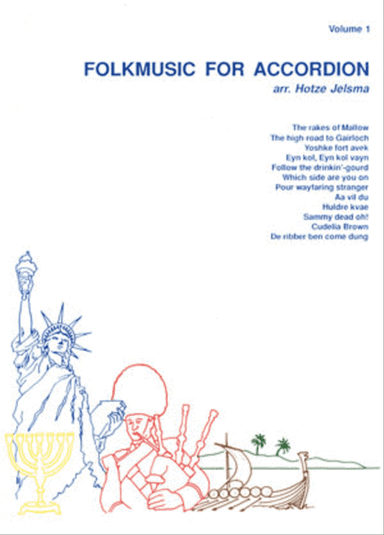 Folkmusic for Accordion vol. 1