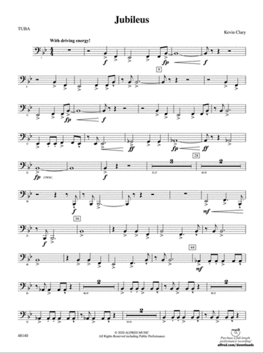 Jubileus: Tuba