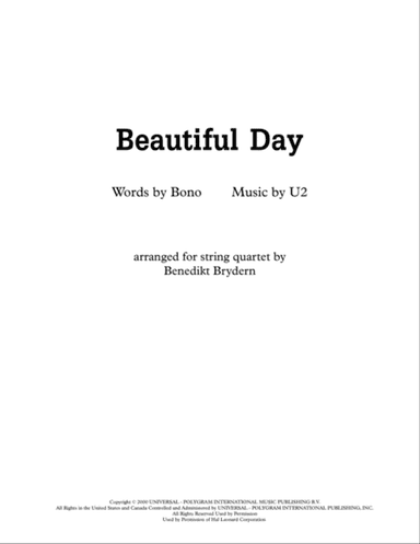 Beautiful Day