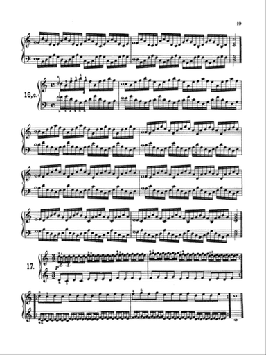 Brahms: Fifty-one Etudes