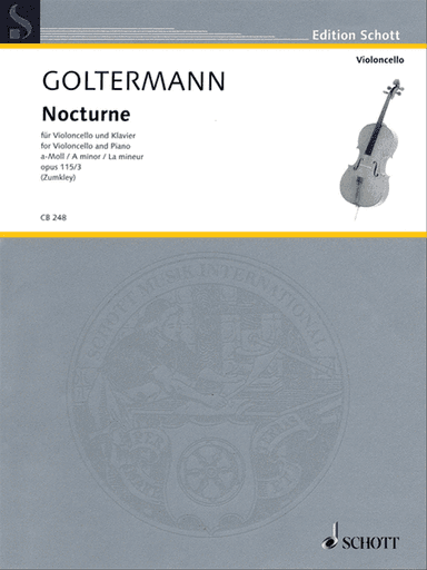 Nocturne in A minor, Op. 115/3