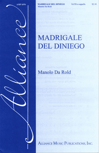 Madrigale del diniego