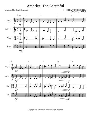 America, The Beautiful