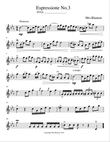 Espressione No.3