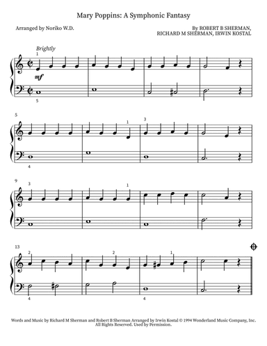 Mary Poppins: A Symphonic Fantasy