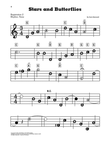 Stars And Butterflies (from Pride And Prejudice)