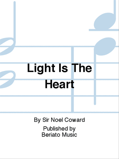 Light Is The Heart