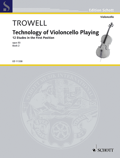 Technology of Violoncello Playing