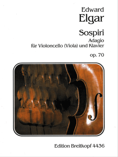 Sospiri Op. 70