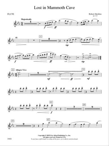 Lost in Mammoth Cave: Flute