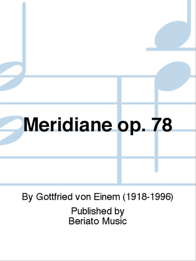 Meridiane op. 78