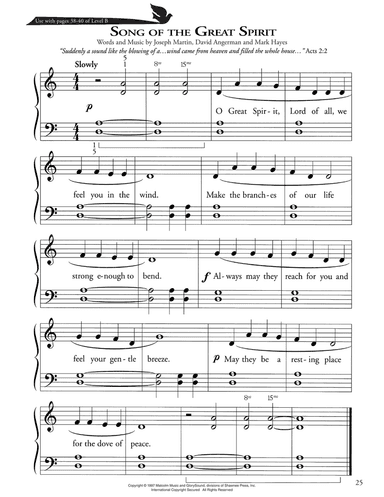 Song Of The Great Spirit