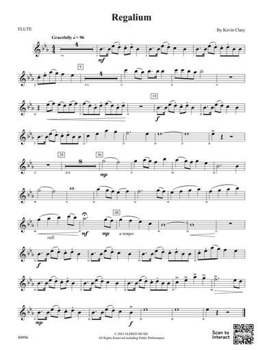 Regalium: Flute