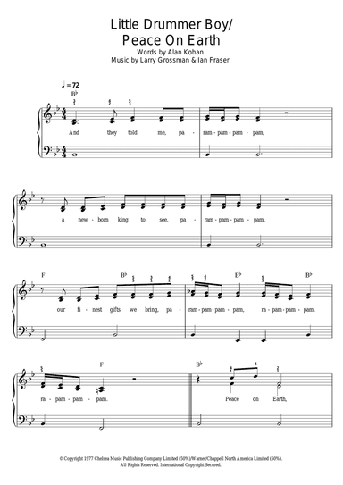 Peace On Earth / Little Drummer Boy