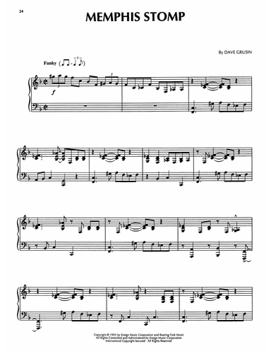Memphis Stomp (from The Firm)
