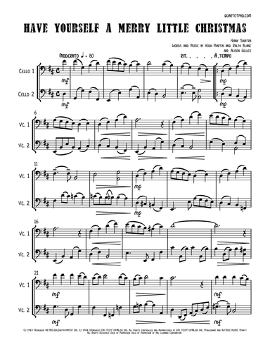 Have Yourself A Merry Little Christmas