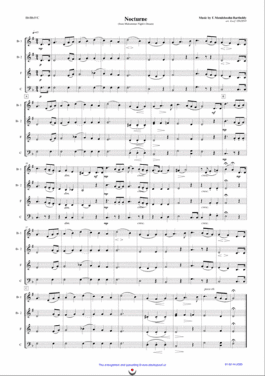 Nocturne ( Midsummer Night's Dream)