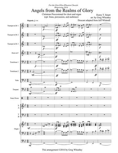 Angels from the Realms of Glory