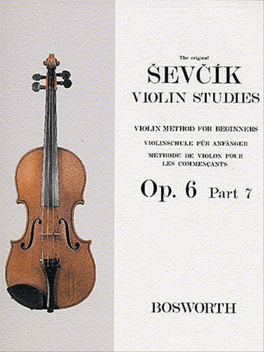 Sevcik Violin Studies - Opus 6, Part 7
